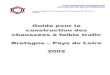 2002 Guide Construction Chaussees Faible Trafic