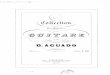 Collection des Oeuvres pour la guitare par Dionisio Aguado: Les Favorites, Op. 11