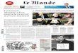 LE MONDE Et Supplements Du Mercredi 8 Janvier 2014 (1)