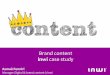 Le Brand Content Pour Les Marques - Asmaa Fenniri - iCompetences SMIConference 2013