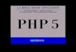 PHP 5 - La Bible