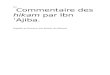 Commentaires Des Hikam Par Ibn Ajiba PDF