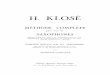 H. Klose - Méthode Complète pour tous les Saxophones