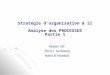 2 StratOrga&SI Processus Partie 1