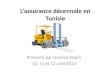 L’assurance décennale en Tunisie.pptx