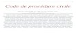 Code Procedure Civile 2013