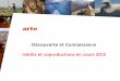 Decouverte Connaissance Catalogue 2012