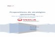 Synthése stratégie sponsoring Veolia