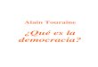 Alain Touraine - Que es la democracia.pdf