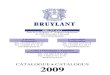 Catalog Bruylant 2009