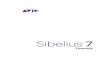 Tuto Sibelius 7