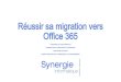 Microsoft réussir sa migration vers office 365