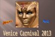Carnaval de venise 2013