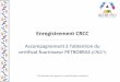 Obtenir la certification CRCC fournisseur Petrobras