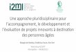 i2ml - Présentation workshop ACCEPT (Montpellier - Juin 2015)