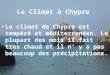 Le climat a chypre group c