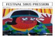 Brochure Festival Sous pression