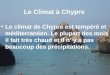 Le climat a chypre group c