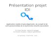 Projet IDI