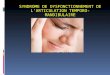 Syndrome algo-dysfonctionnel de l'appareil manducateur ou SADAM