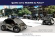 Quelle est la mobilité du futur?