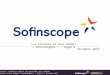 Sofinscope n°24: Les Français et leur budget technologies