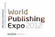 Informations pour les exposants: World Publishing Expo 2012 Frankfurt 2012