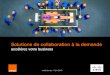 Solutions de collaboration à la demande: Business Together as a Service