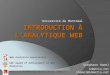 Introduction à l'analytique Web