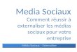 Media sociaux :  externaliser