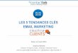 Stratégie clients - Les 5 tendances clés email marketing