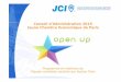 Open up candidature jcep2015