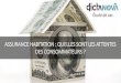 Assurance habitation : quelles sont les attentes des consommateurs ?