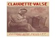 René Feuillet - Claudette Valse (Orchestration).pdf