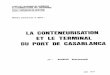 La Conteneurisation Et Le Terminal Du Port de Casablanca (2)