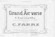 Fabre Grand Air Varie n3