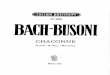 Bach Busoni Chaconne