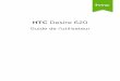 HTC Desire 620 Mode d'Emploi