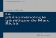(Phaenomenologica 214) Florian Forestier (Auth.)-La Phénoménologie Génétique de Marc Richir-Springer International Publishing (2015)