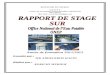 Rapport de Stage Onep