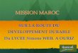 Présentation du projet Maroc et gestion des déchets