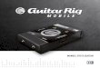 Guitar Rig Mobile IO Manual French