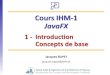 Java FX Partie1
