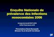Enquête Nationale de prévalence des Infections nosocomiales 2006 Groupe de travail ENP 2006 CClin Paris-Nord, InVS Présentations Haute Normandie 28 mars