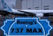 Boeing's 737 MAX