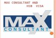 Max consultant Hyderabad