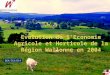Evolution de l’Economie Agricole et Horticole de la Région Wallonne en 2004