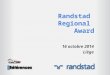 Randstad Regional  Award
