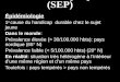 Sclérose  en plaques (SEP)