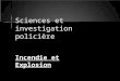 Sciences et investigation policière